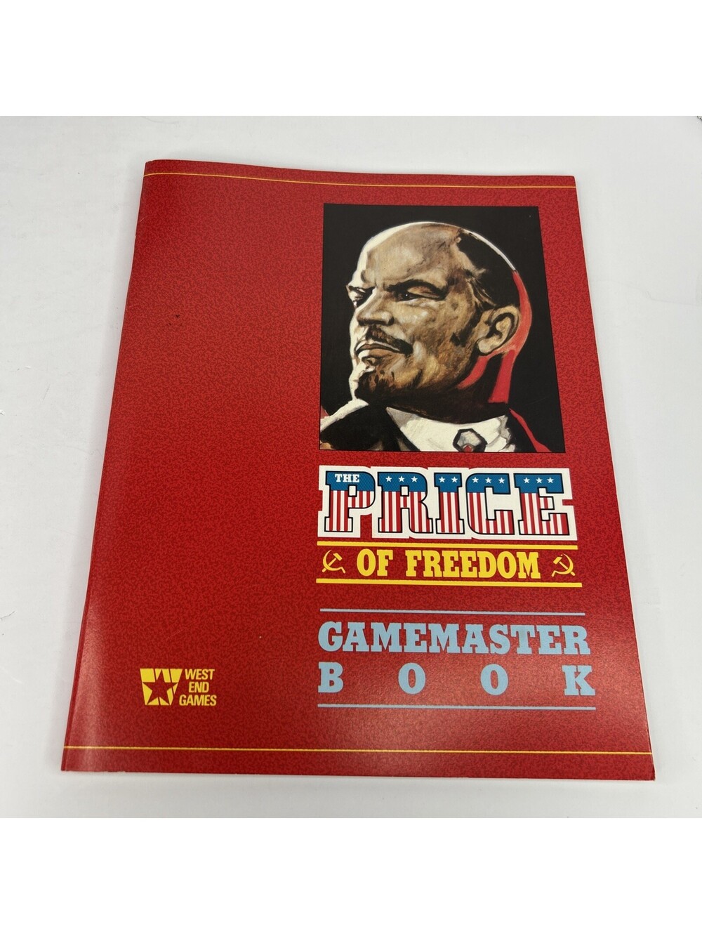 The Price of Freedom Board Game West End Games Not Complete READ - Picture 3 of 15